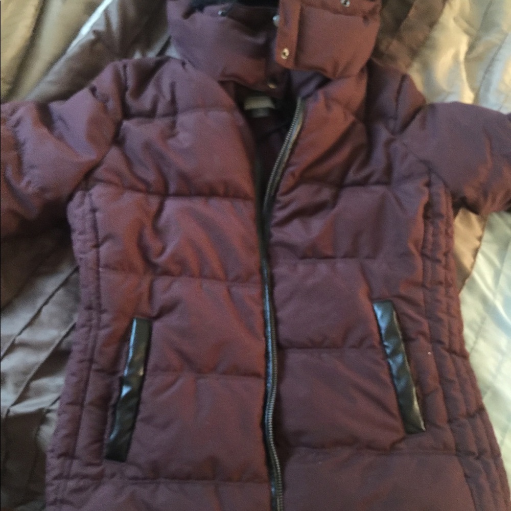 Burgundy Old Navy Coat
