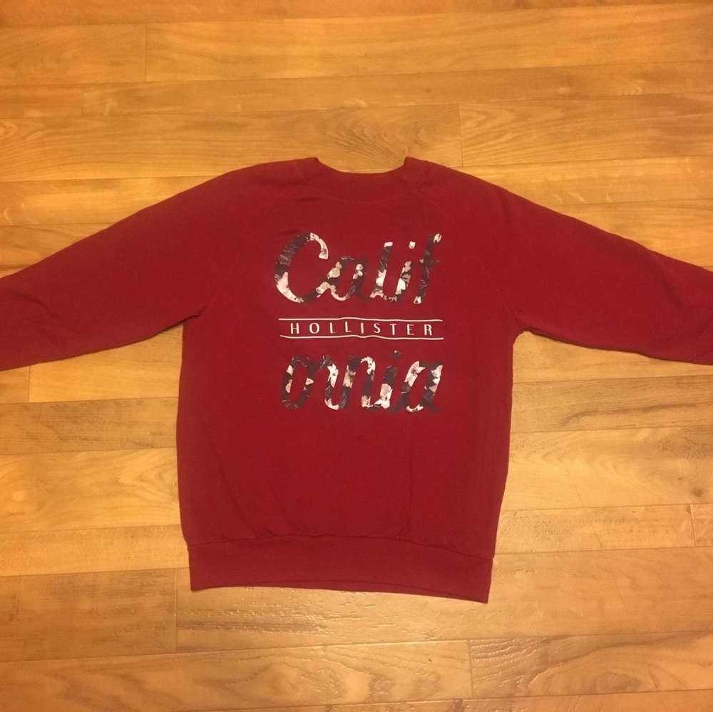 Hollister boyfriend sweater
