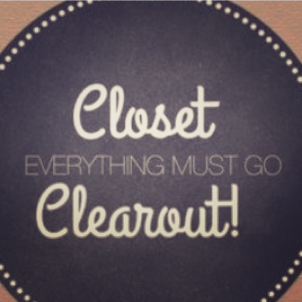 🌟🌸Everything in my closet needs to get gone!!😎