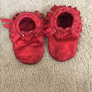 Size 7 No Place Like Home FP moccs