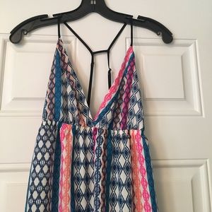 Lush maxi dress size M