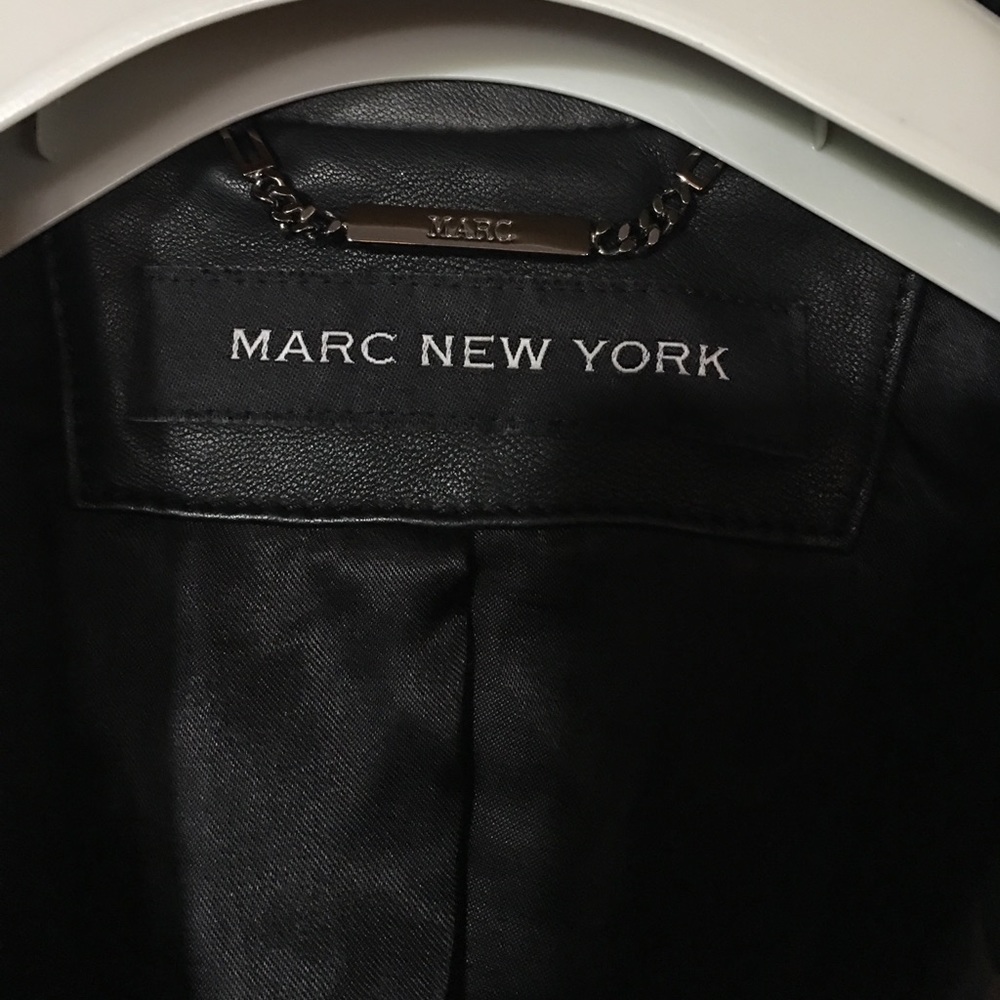 Black Leather Jacket - image 2