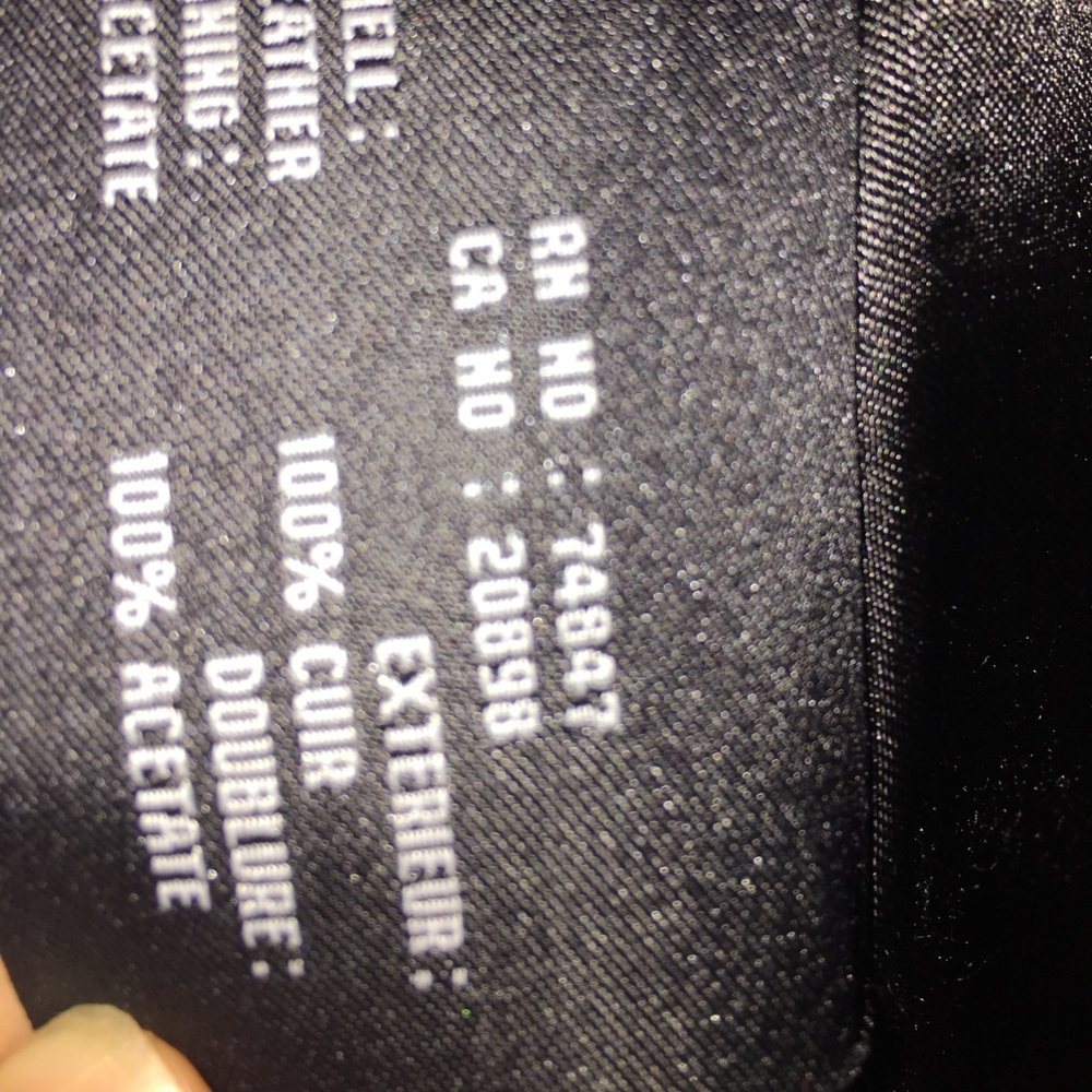 Black Leather Jacket - image 3