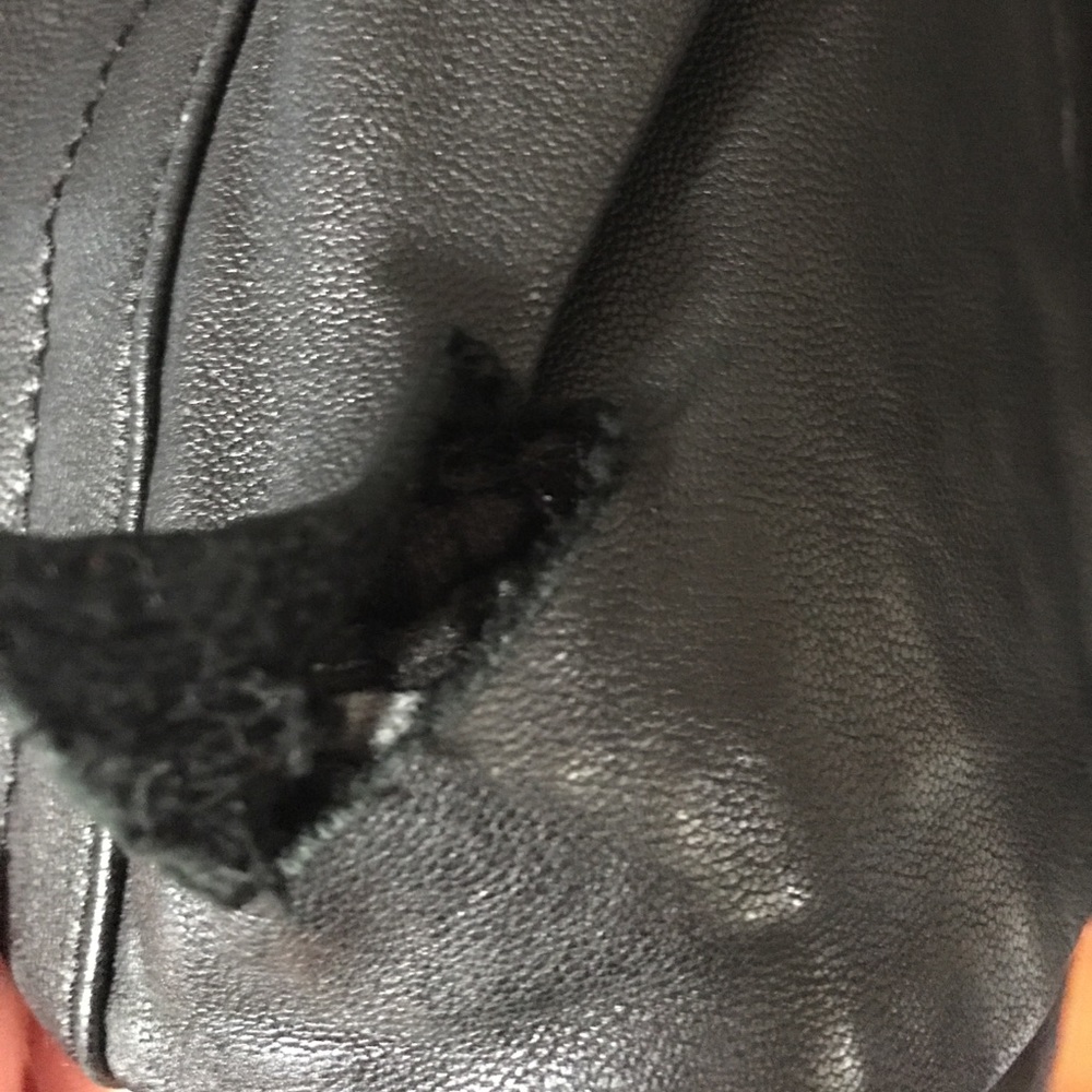 Black Leather Jacket - image 4