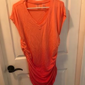 Calia XL orange ombre athletic tunic
