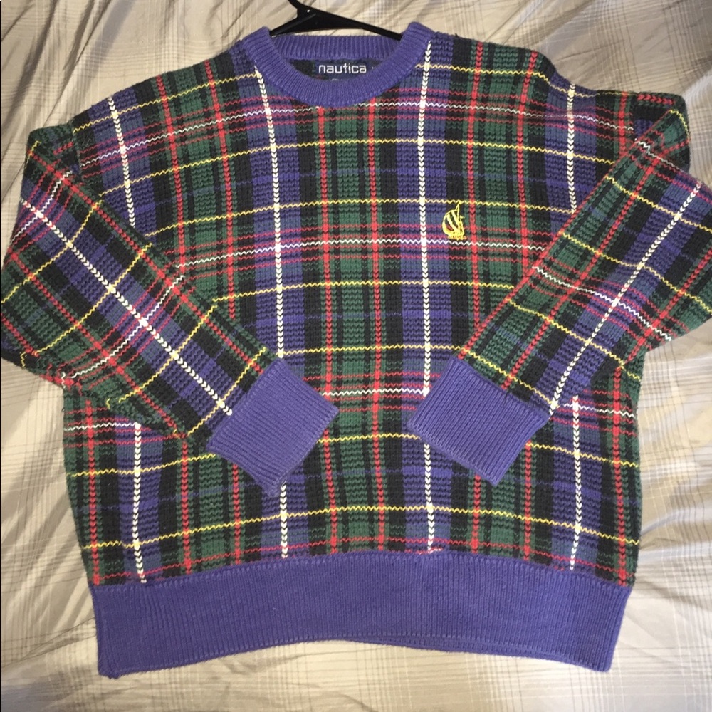 Nautica sweater