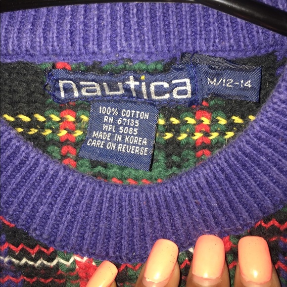Nautica sweater - Picture 2 of 3