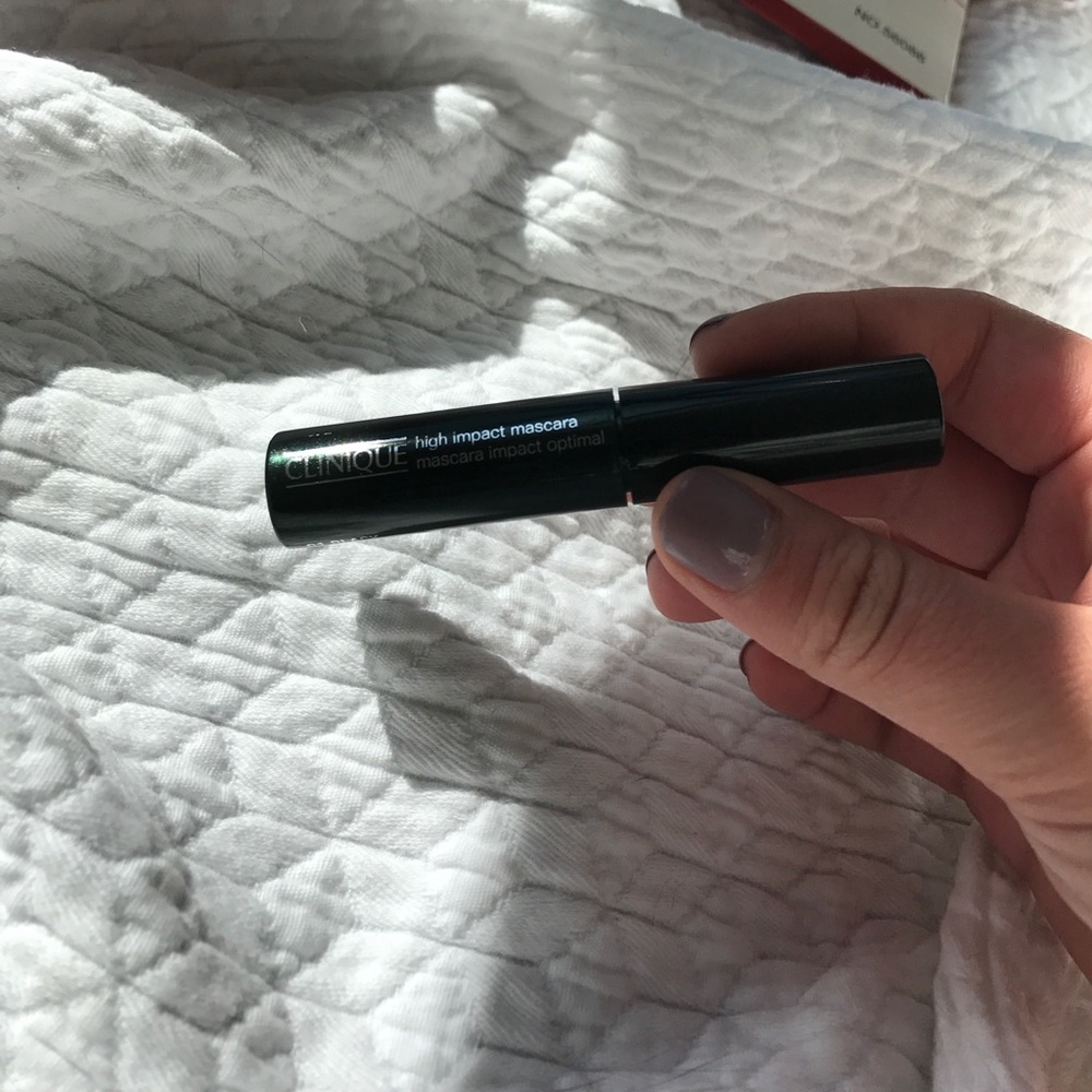 Clinique travel size mascara