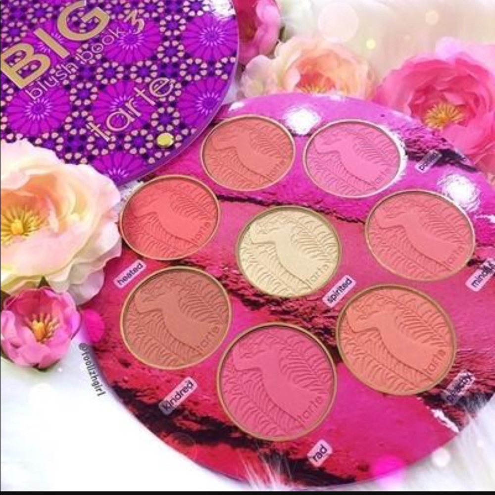 🌟💗Tarte Big Blush Book Volume 3💗🌟