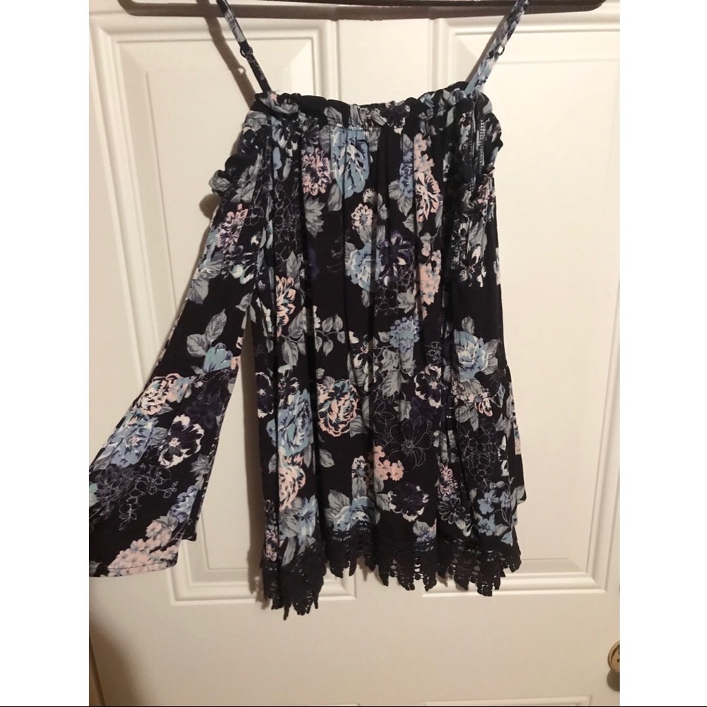 Off the shoulder top size small