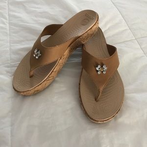 Crocs flip flops