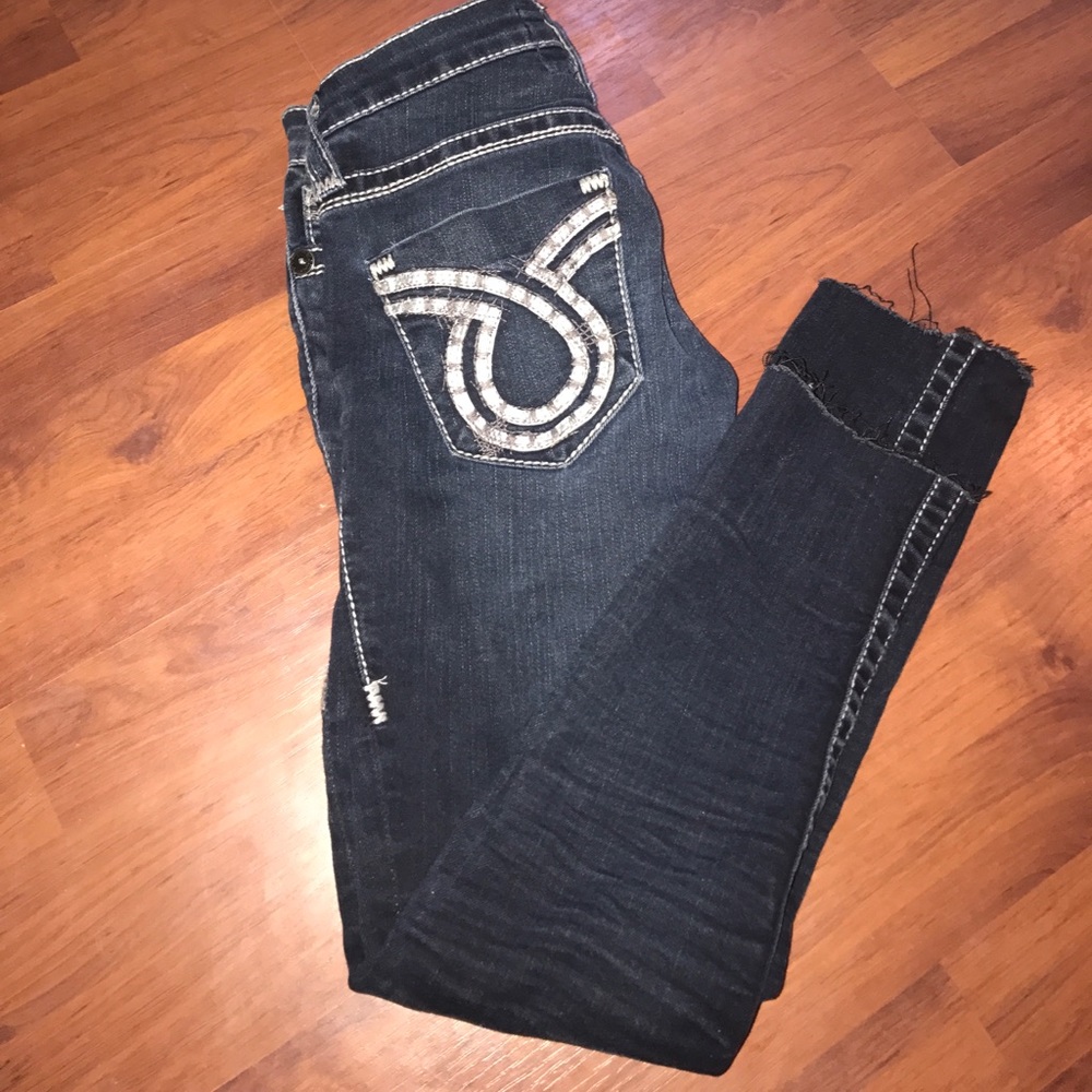 Big star skinny jeans💙💙