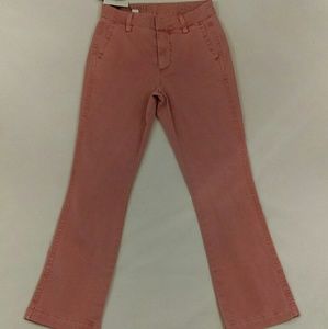 🚫J. Crew Faded Red Sammie Chino Cropped Pants