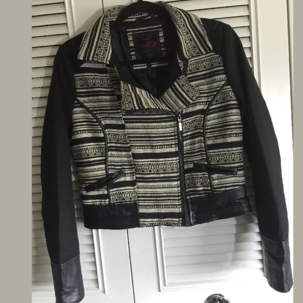Yoki New York Moto Jacket