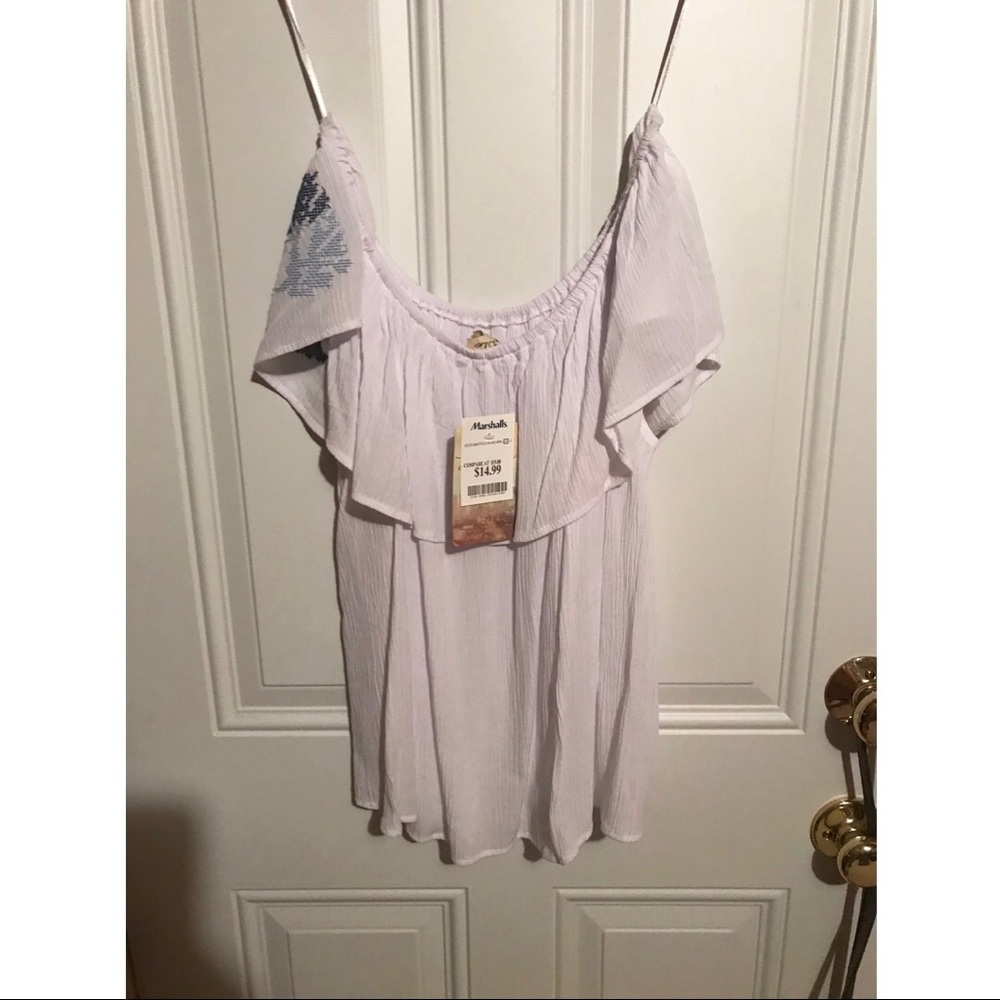 Off the shoulder top size medium - Picture 3 of 4