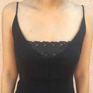 J. Crew Midi Black Dress