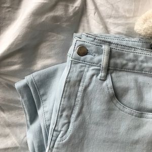 Forever 21 mom jeans