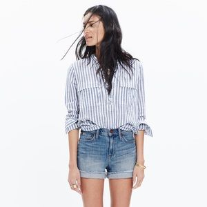 Madewell High Rise Shorts