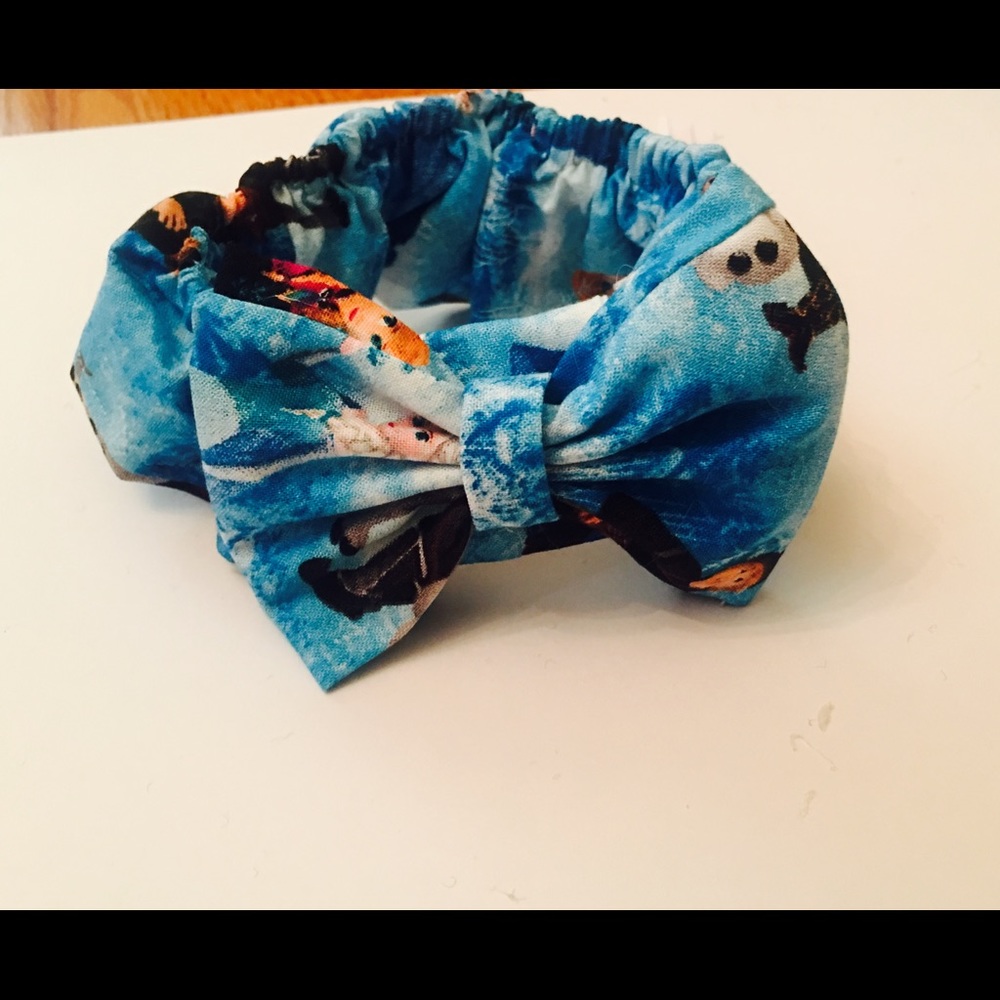 Frozen Headband and matching Hairbow