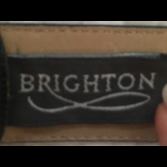Brighton faux snakeskin, heart charm belt main image 4