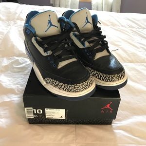 Nike air Jordan 3 Retro Sport Blue
