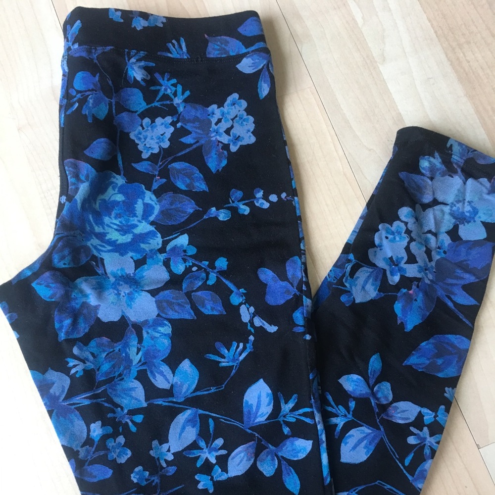 Floral Express leggings