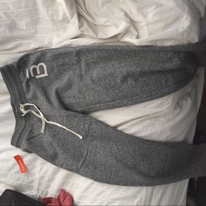 Barre3 jogger sweats