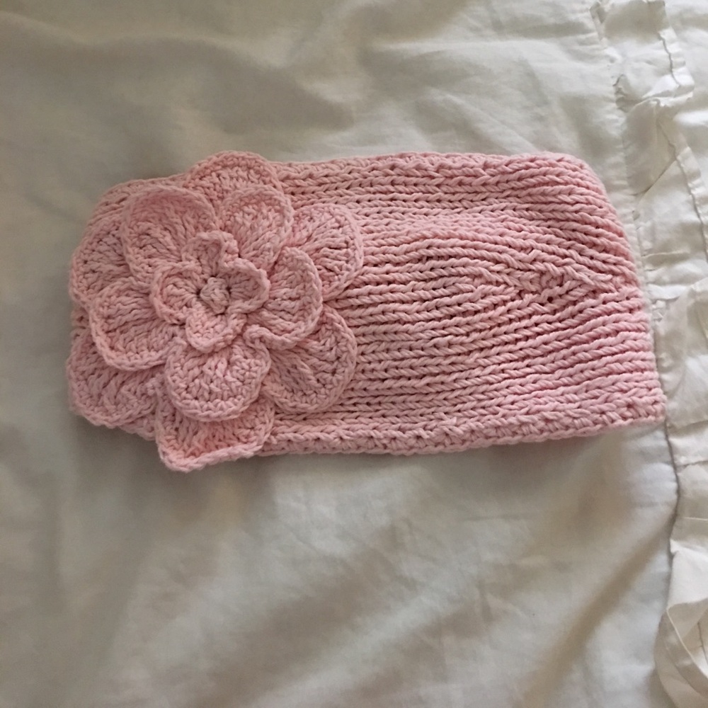 knitted ear warmer/ headband