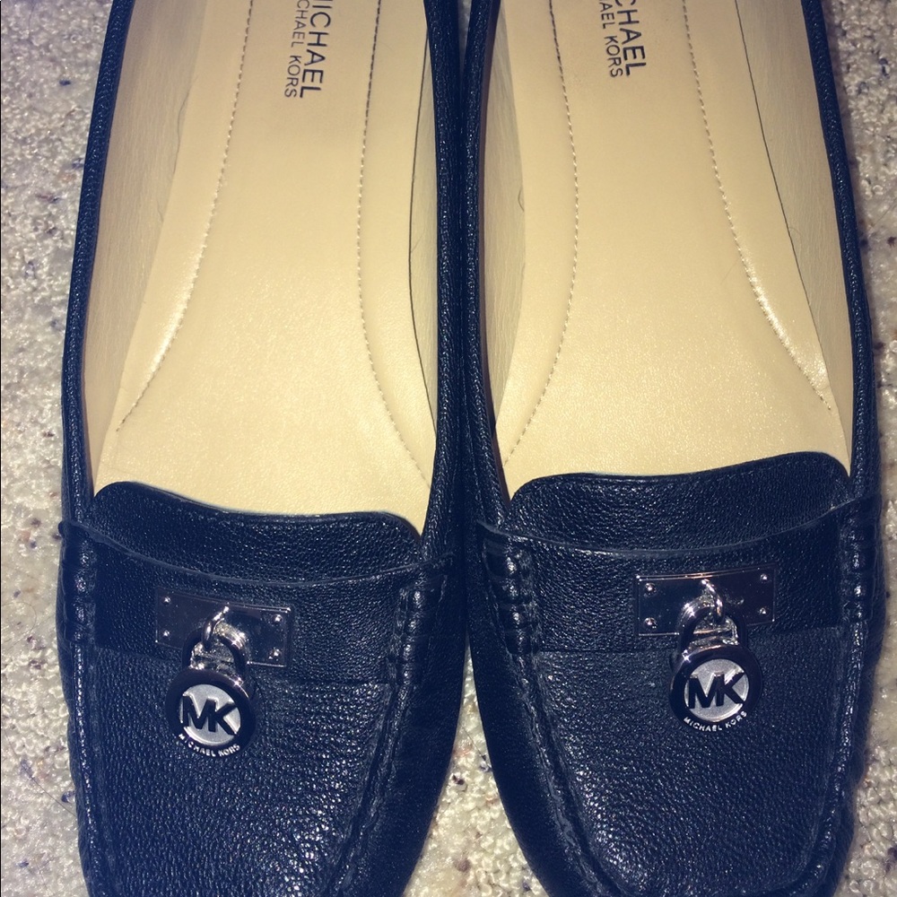 Michael Kors black flats