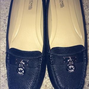Michael Kors black flats