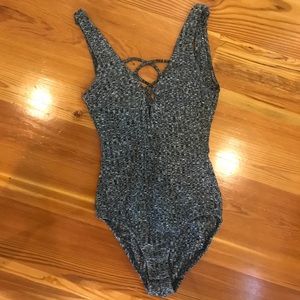 Gray Bodysuit