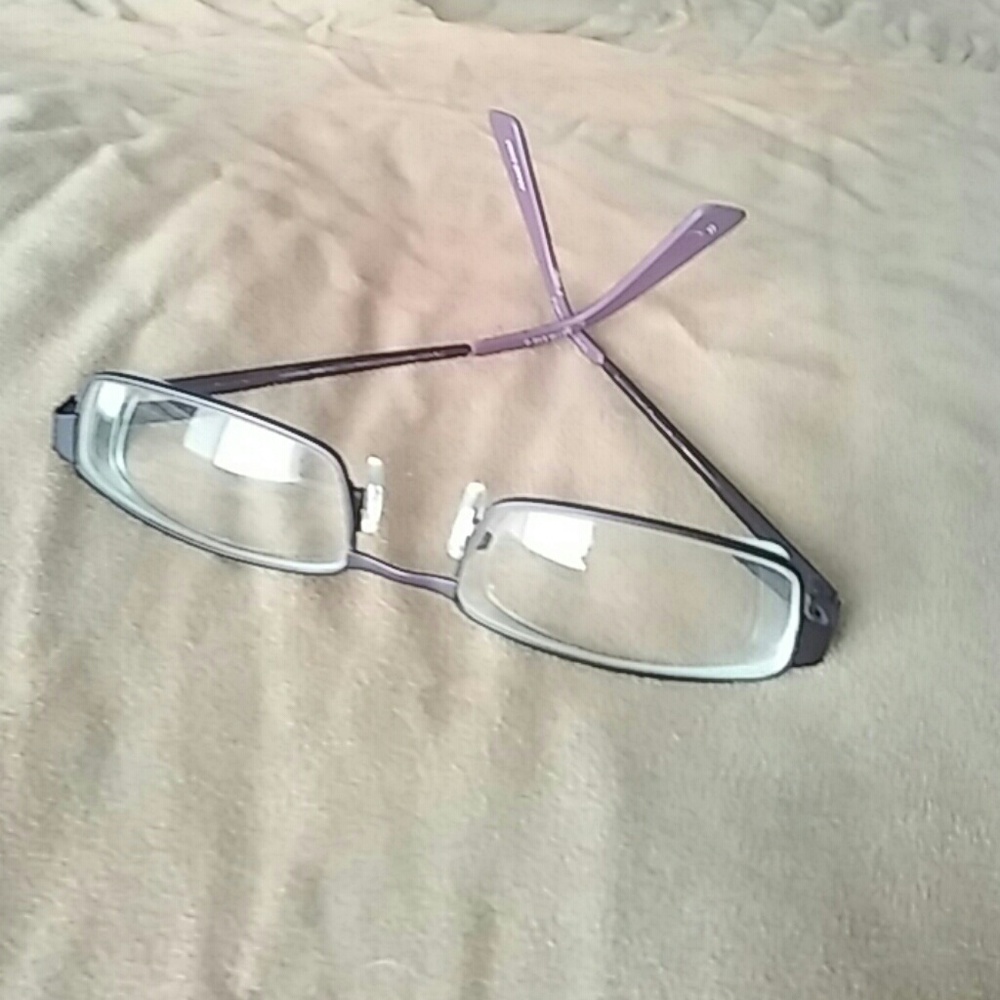 Glasses w lenses & case