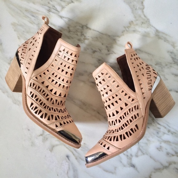 Jeffrey Campbell Shoes - Jeffrey Campbell Sabrosa Cutout Booties