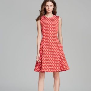 kate spade red polka dot dress!