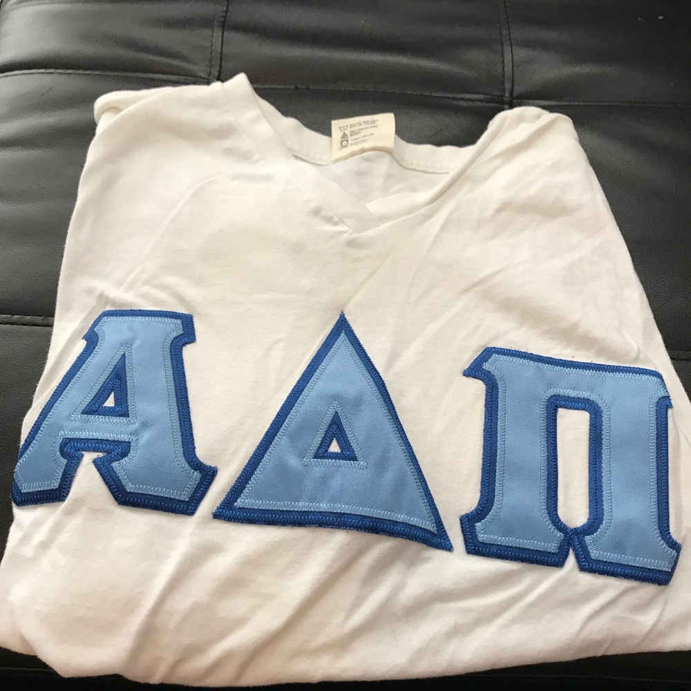 Chapter stitch letter