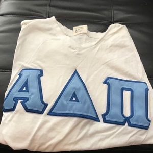 Chapter stitch letter