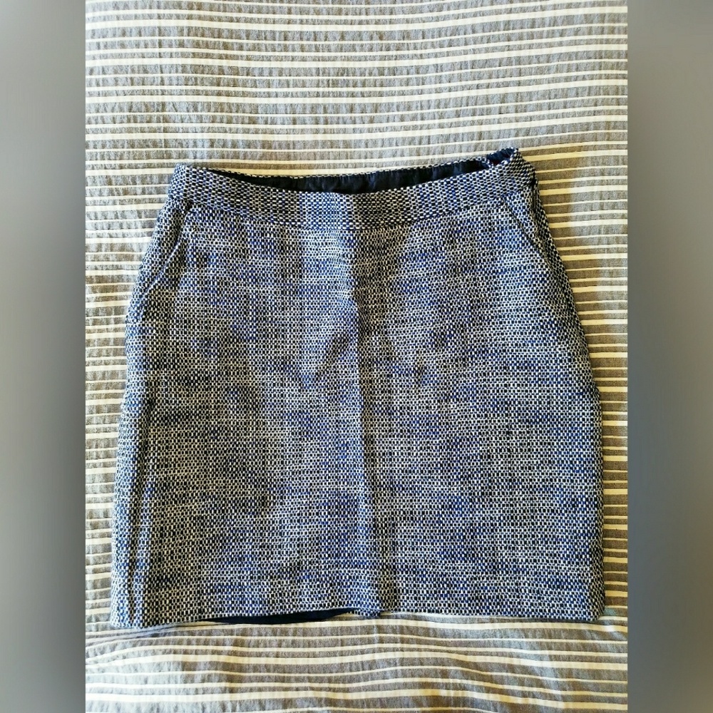 Classiv Houndstooth Prep Mini Skirt