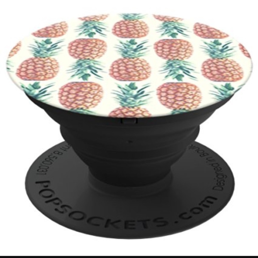 Popsocket Expanding Phone and Grip Pineapples