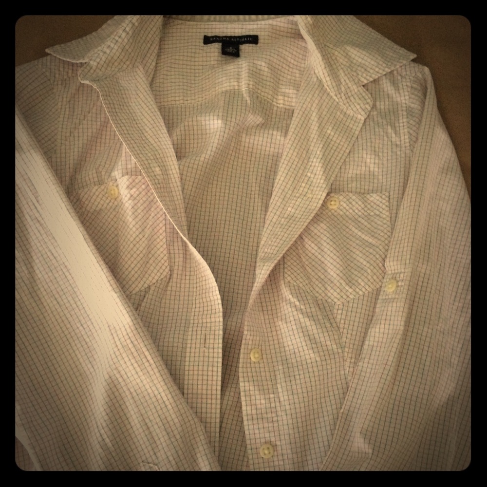 Banana Republic shirt