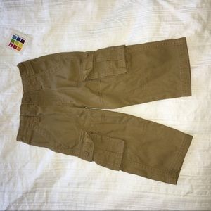 Toddler cargo pants