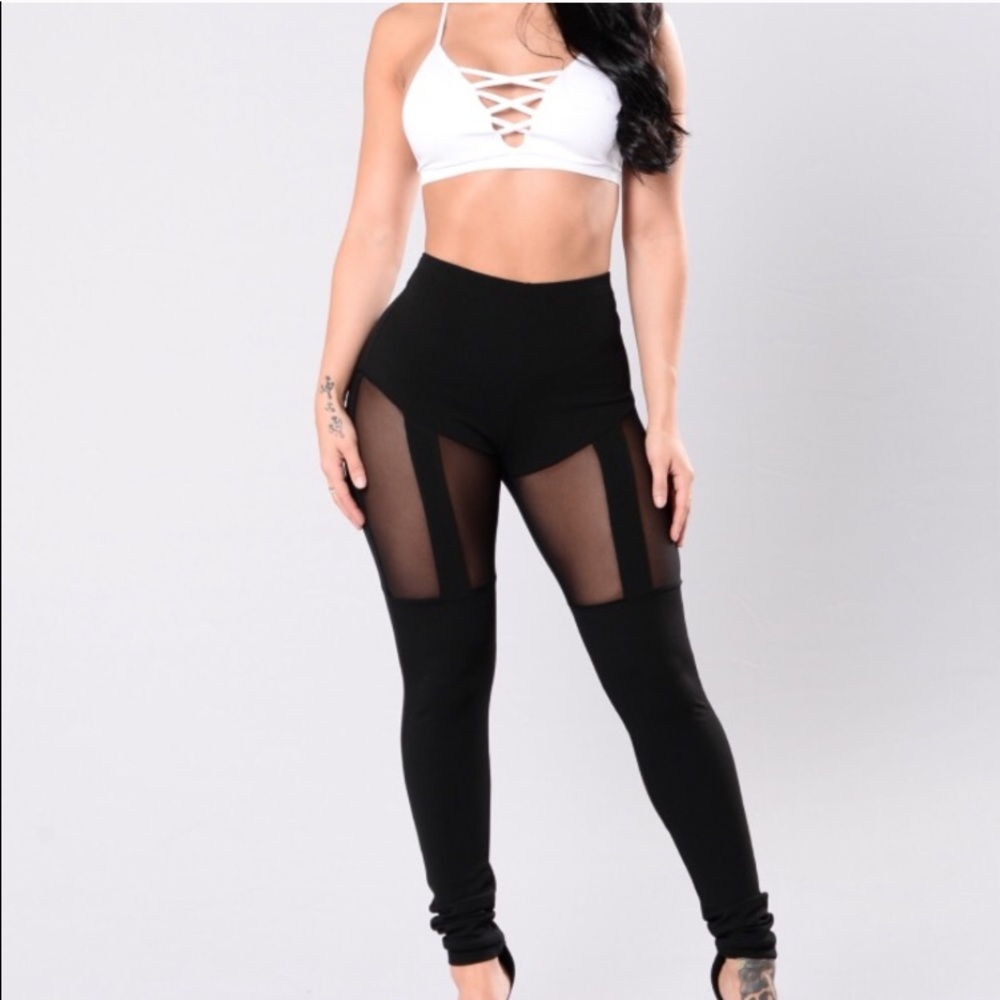 Sexy Mesh Leggings