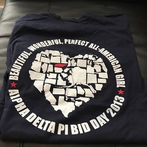 American girl ADPI tee