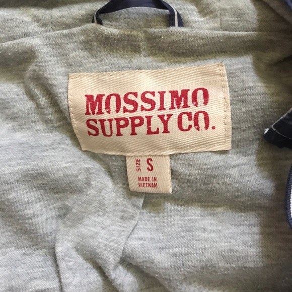 Light Striped Bomber Jacket - Picture 3 of 4