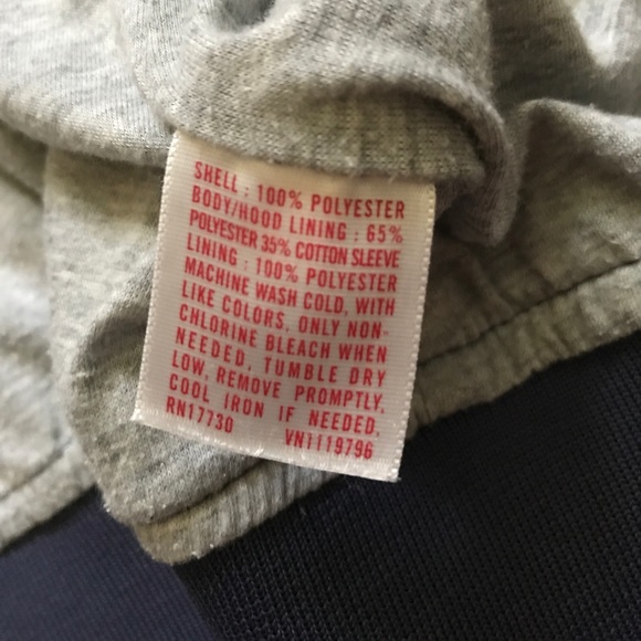 Light Striped Bomber Jacket - Picture 4 of 4