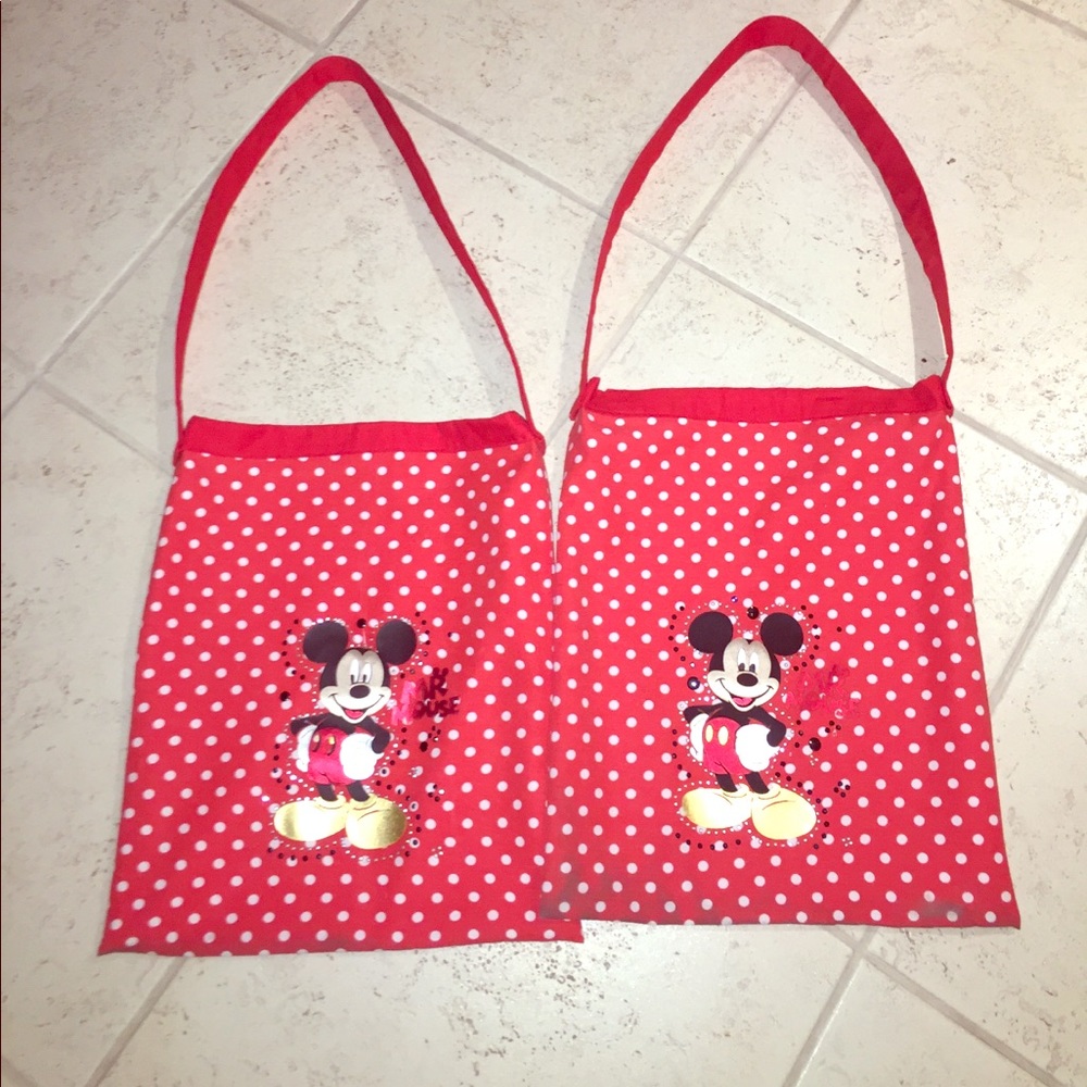 Two Mickey Mouse Bags