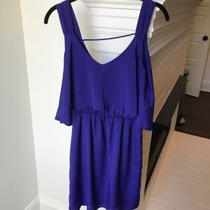 Boutique Blue Dress
