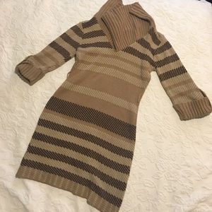 Women's Sweater Dress Demanding by SayWhat? Large