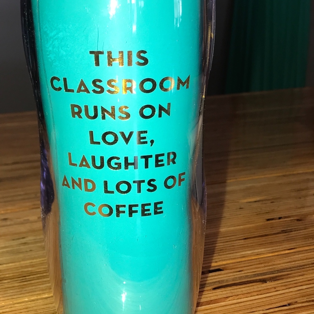 NEW! Adorable thermos for teachers