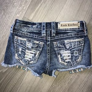 Women's Rock Revival Shorts