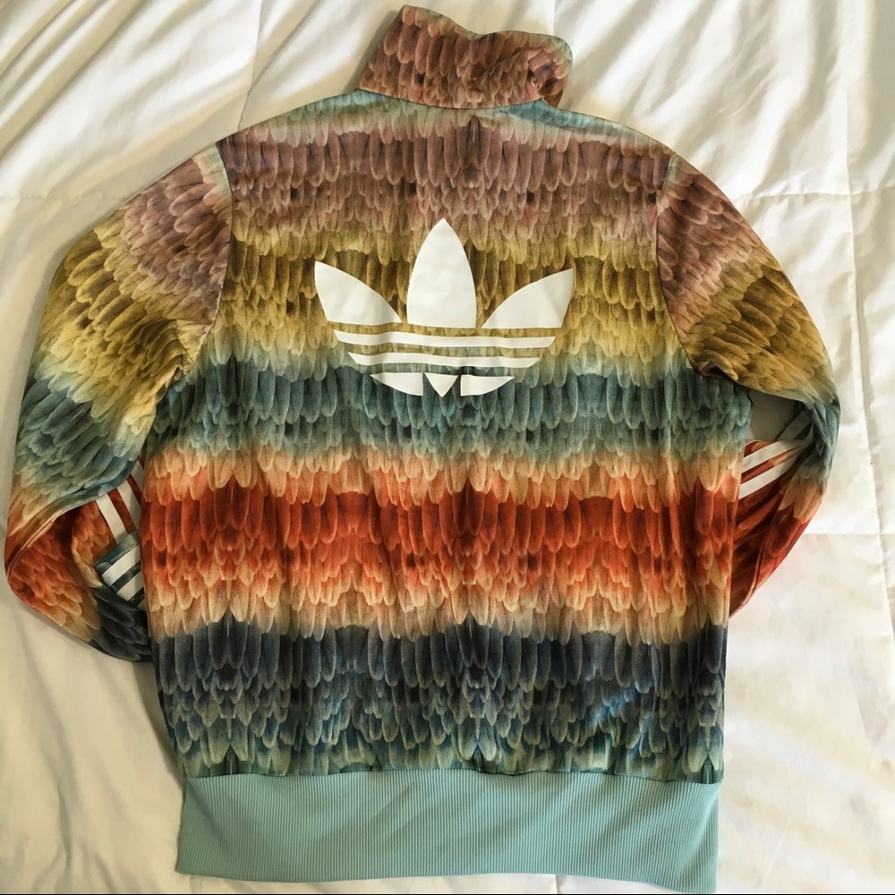 Adidas Multicolor Track Jacket